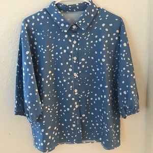 Vintage button up